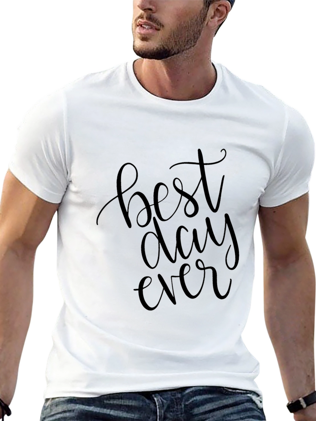 Best Day Ever Black T-Shirt