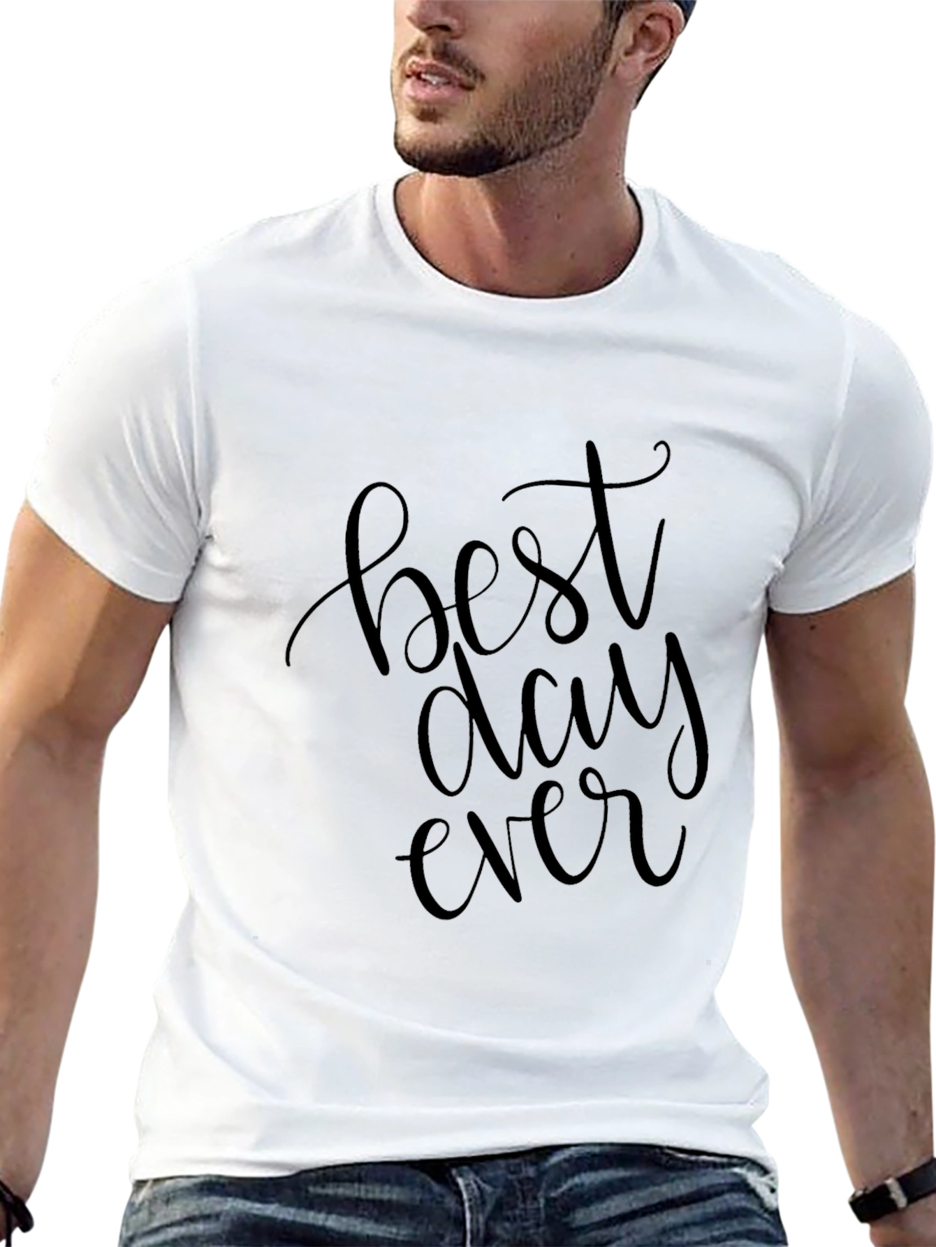 Best Day Ever Black T-Shirt