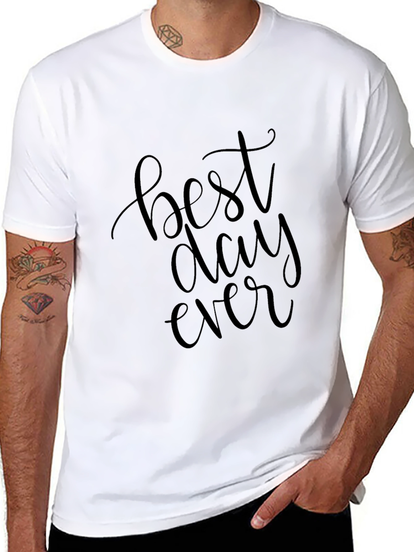 Best Day Ever Black T-Shirt