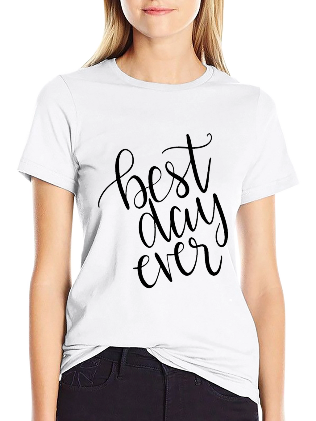 Best Day Ever Black T-Shirt
