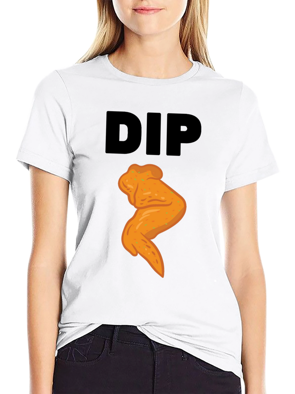 DIP Chicken Wing T-Shirt