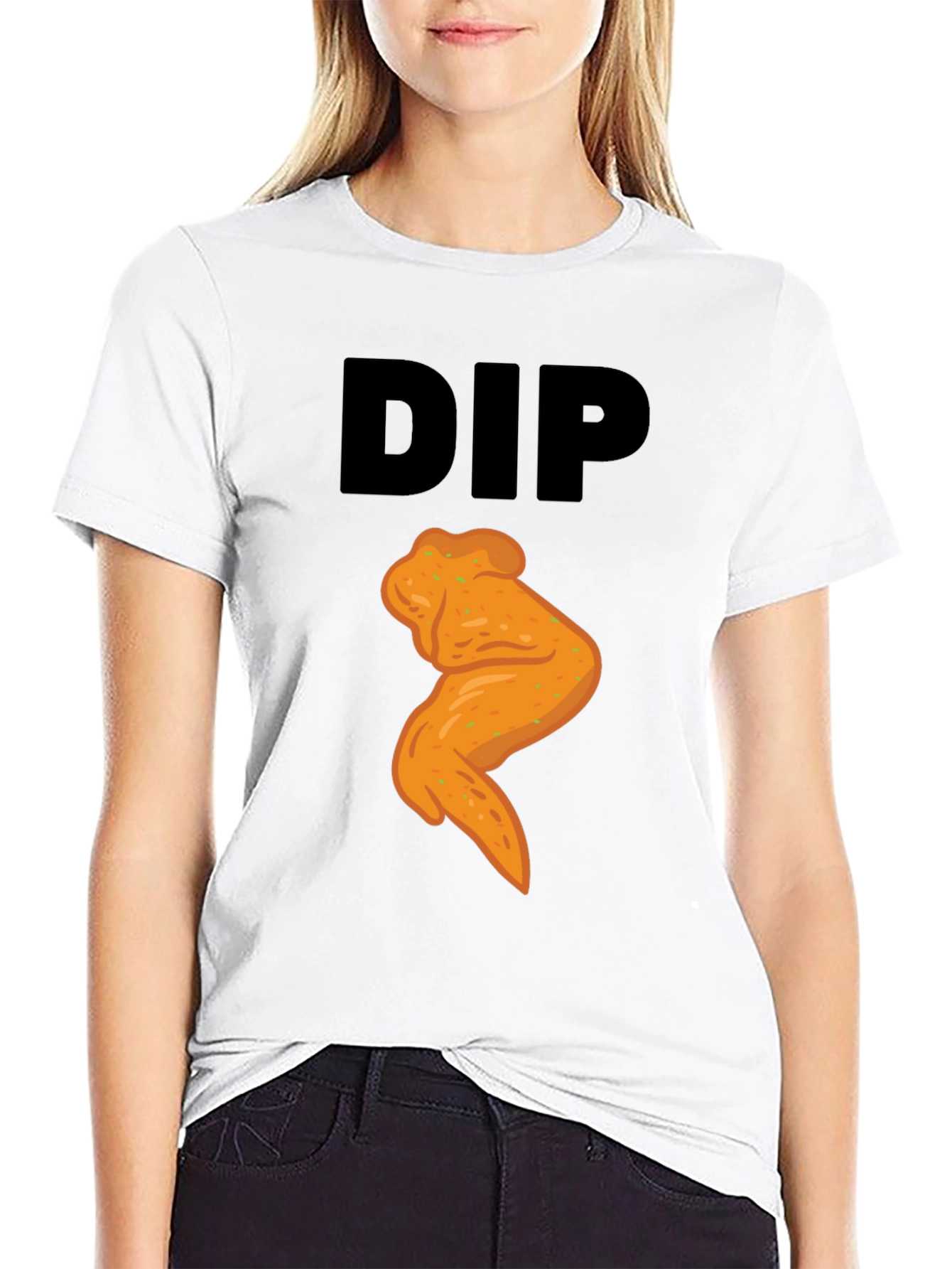 DIP Chicken Wing T-Shirt