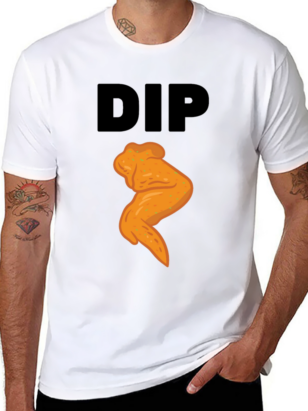 DIP Chicken Wing T-Shirt