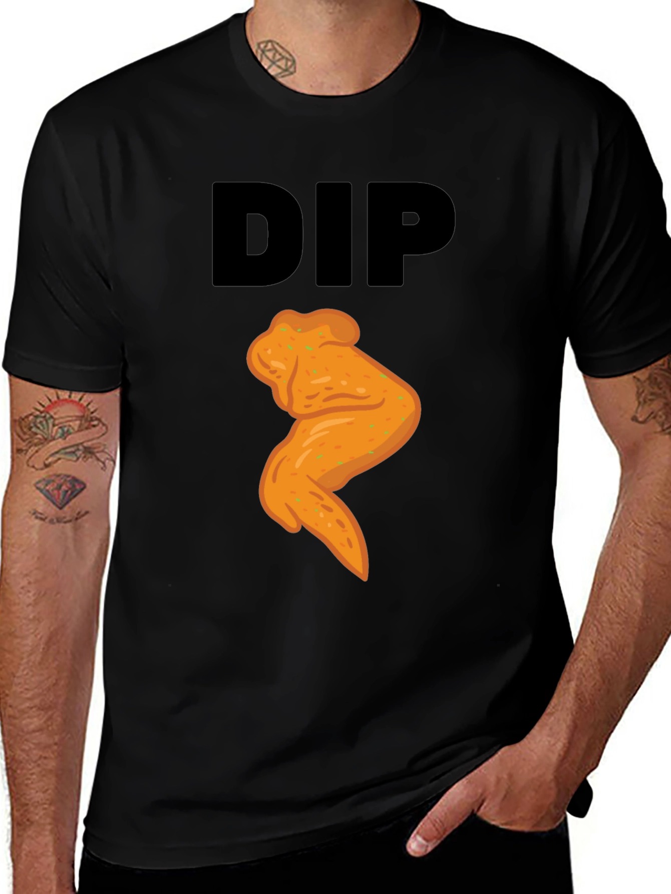 DIP Chicken Wing T-Shirt