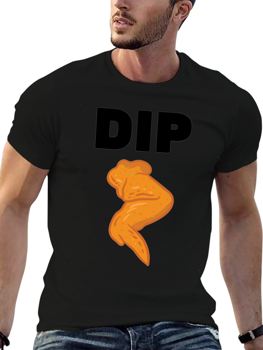 DIP Chicken Wing T-Shirt