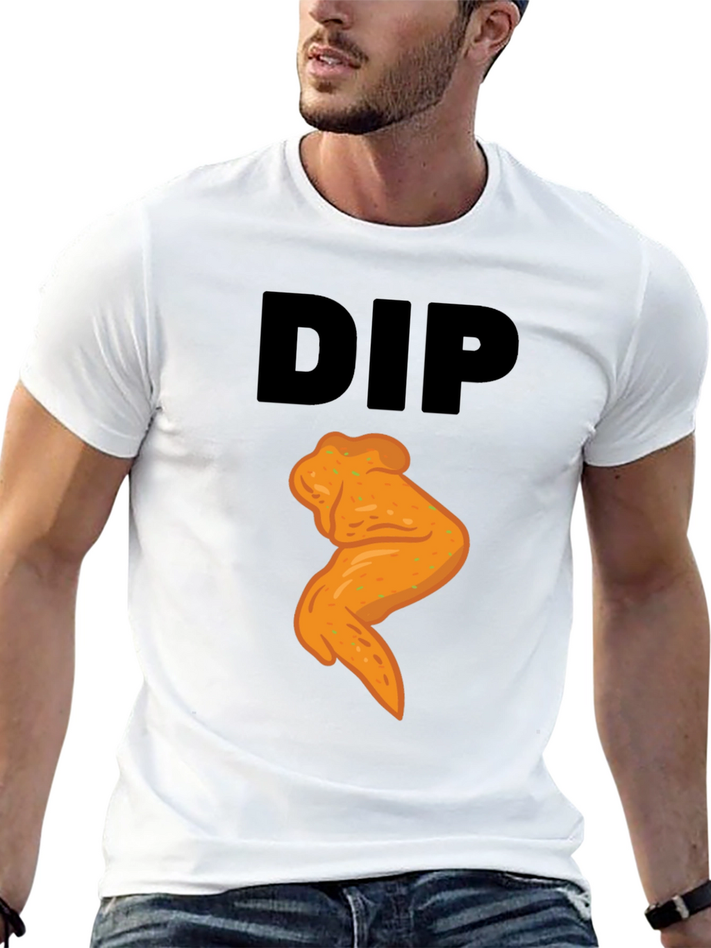 DIP Chicken Wing T-Shirt