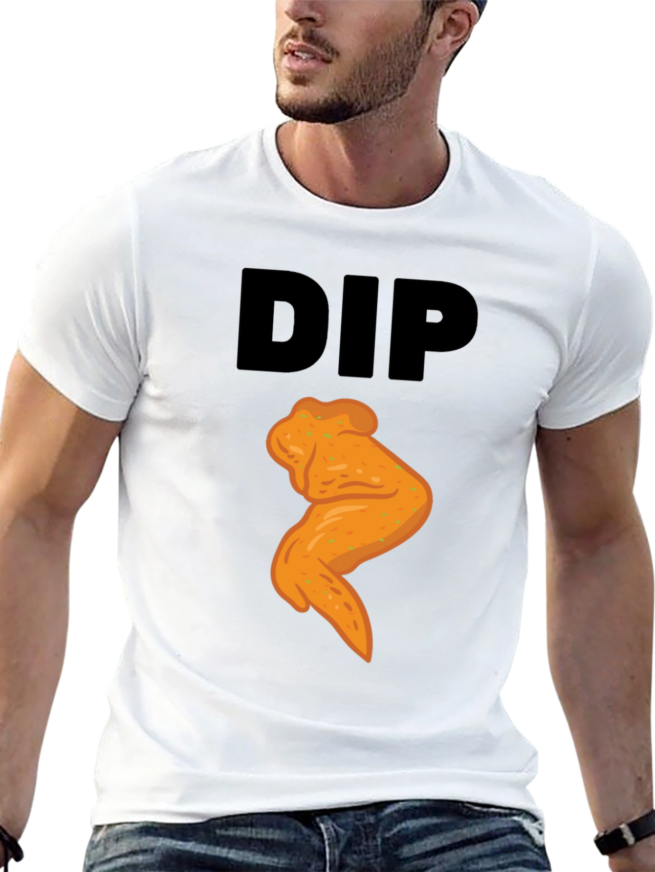 DIP Chicken Wing T-Shirt