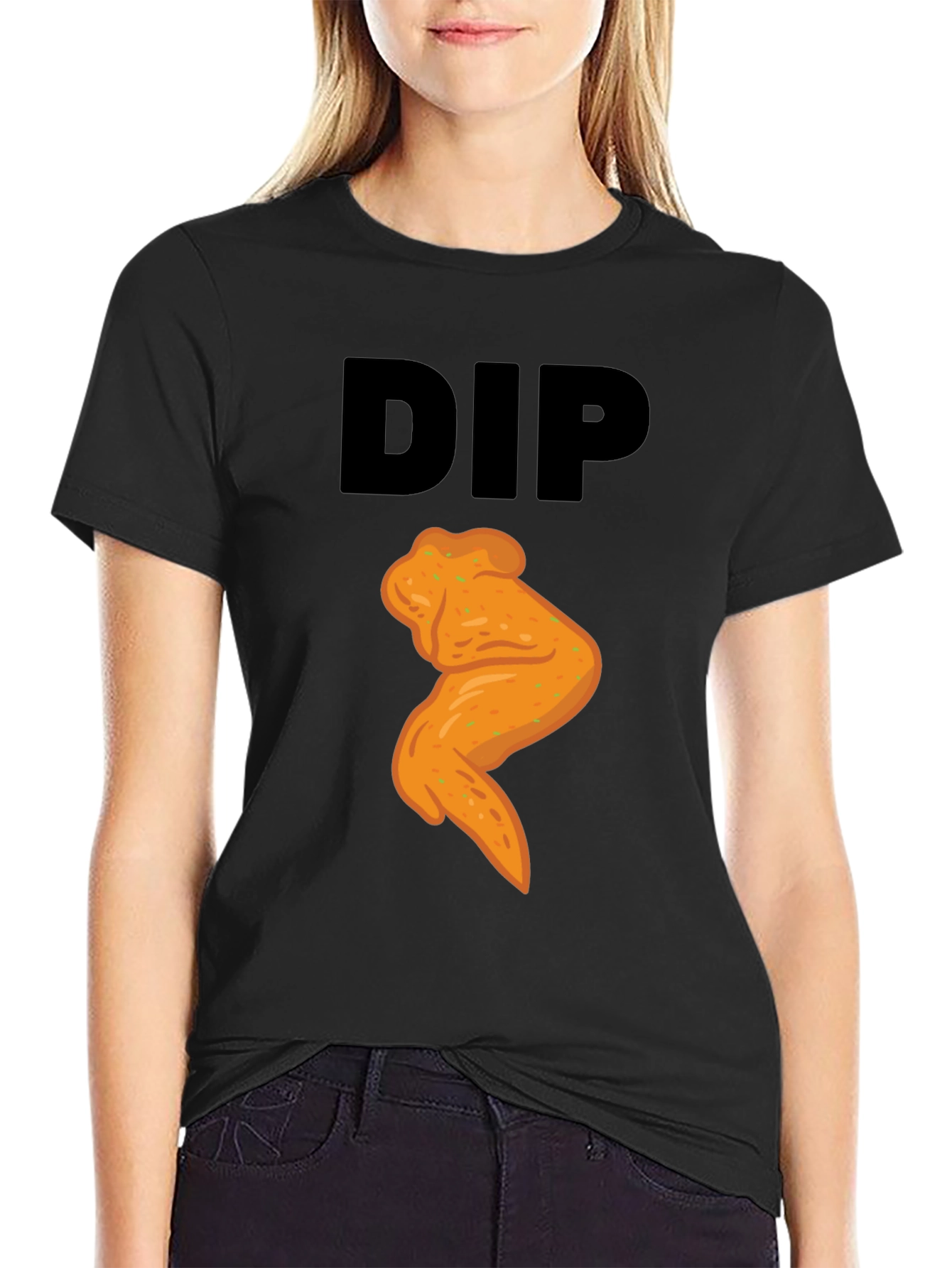 DIP Chicken Wing T-Shirt