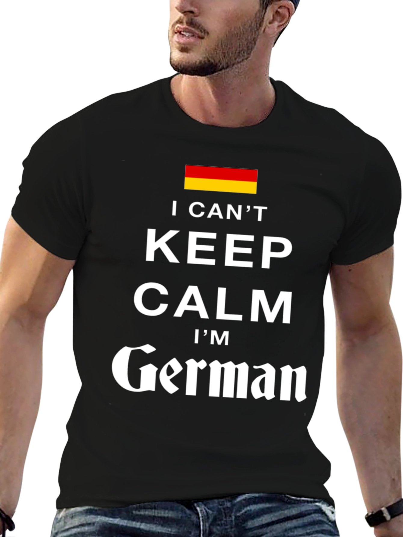 I Cant Keep Calm Im German T-Shirt