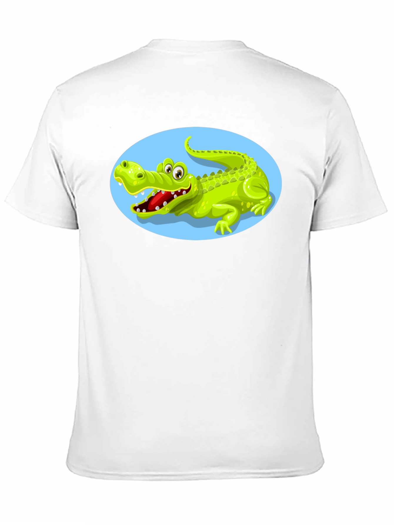 Cartoon Alligator Graphic Tee