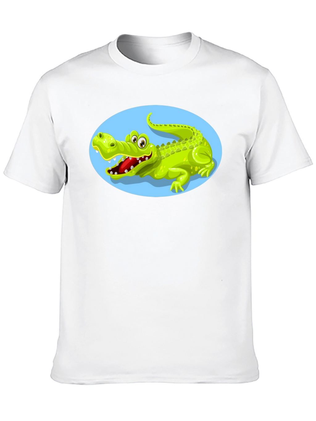 Cartoon Alligator Graphic Tee