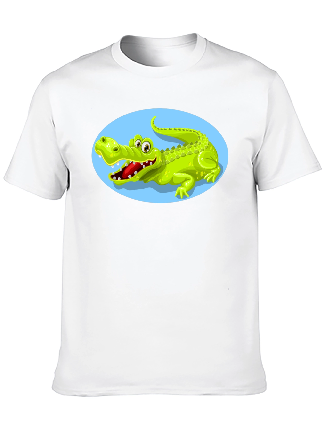 Cartoon Alligator Graphic Tee