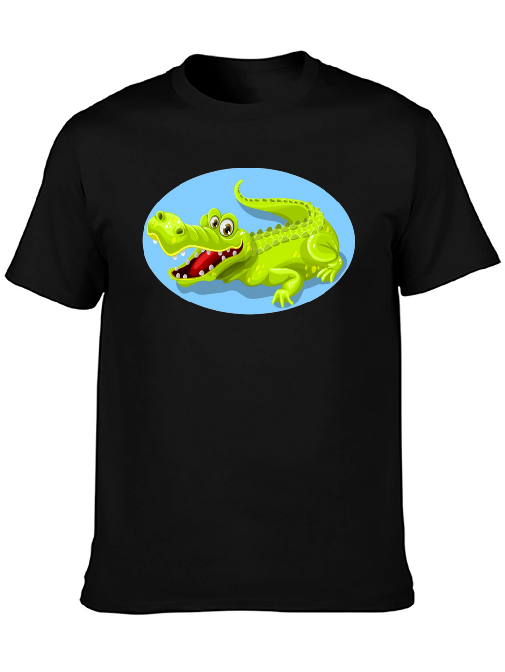 Cartoon Alligator Graphic Tee