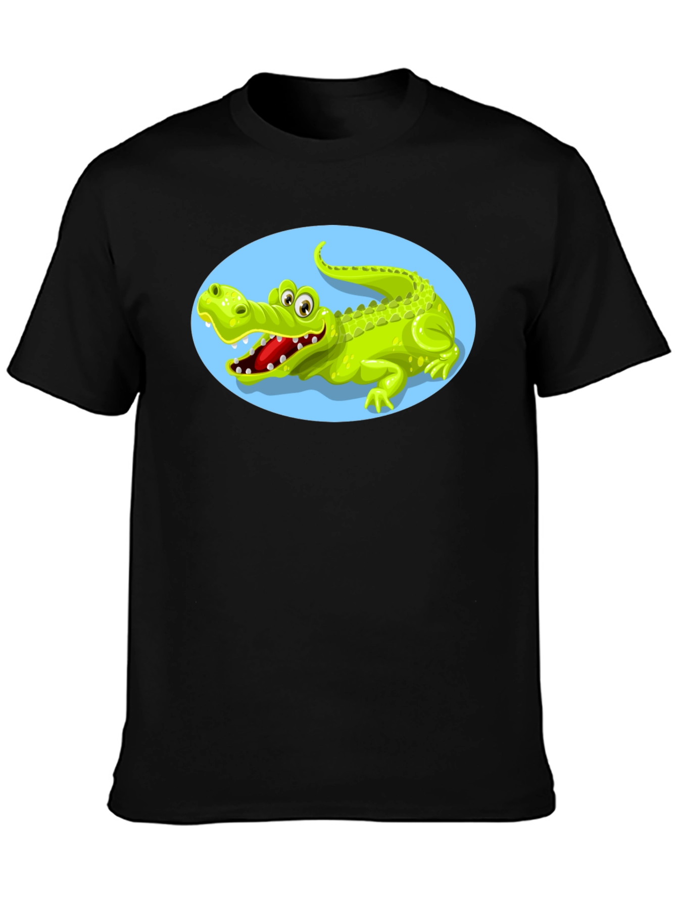 Cartoon Alligator Graphic Tee