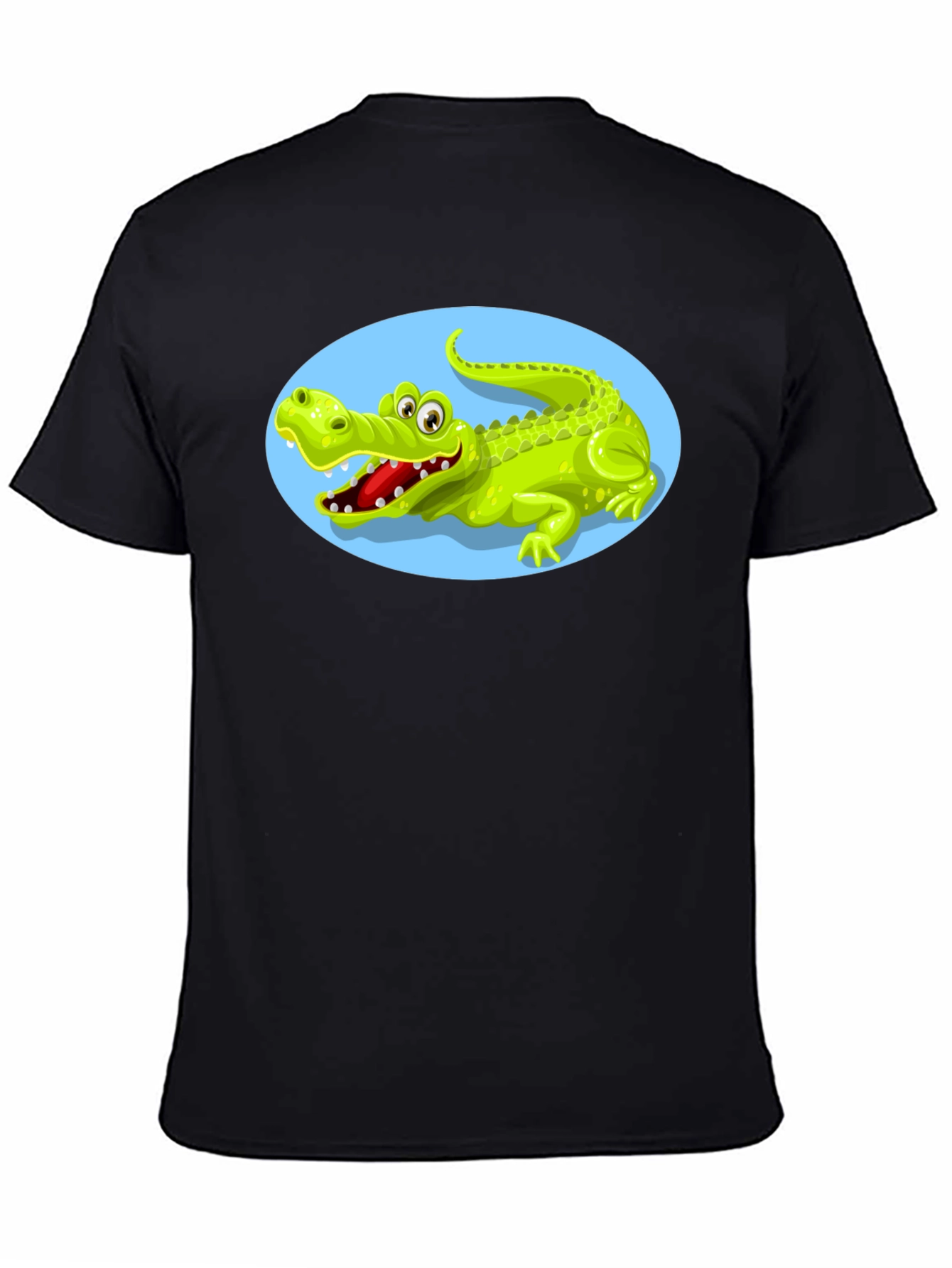 Cartoon Alligator Graphic Tee