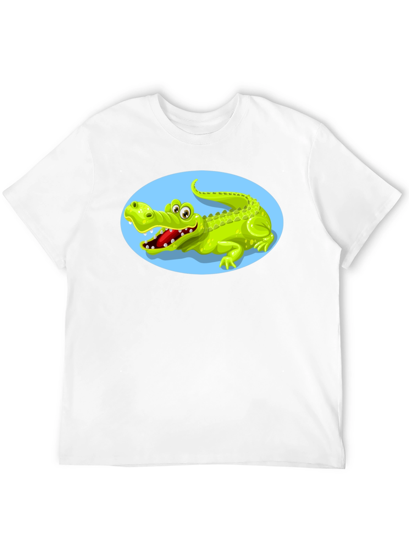 Cartoon Alligator Graphic Tee