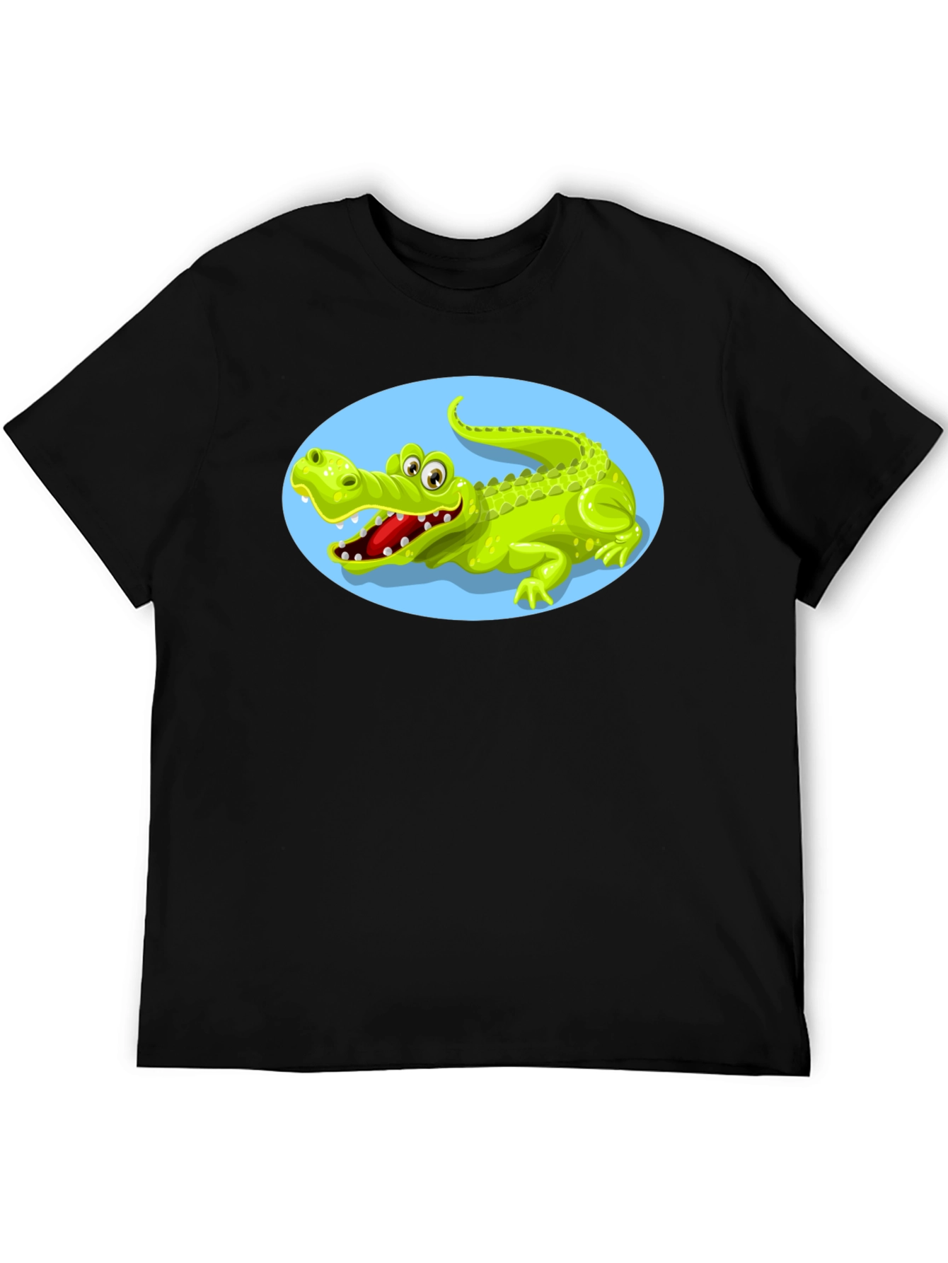 Cartoon Alligator Graphic Tee
