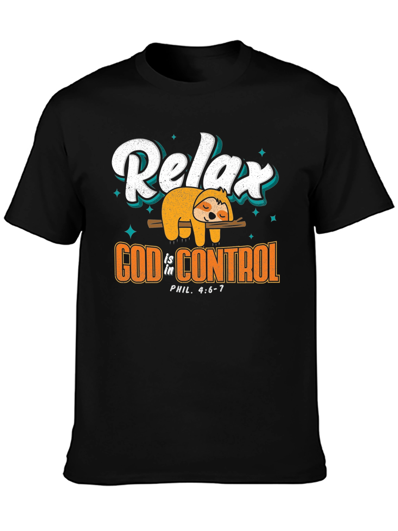 Relax God is in Control T-Shirt