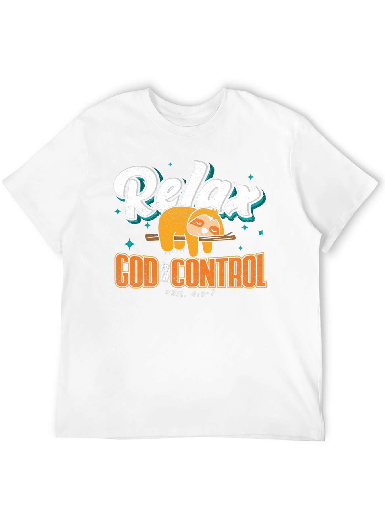 Relax God is in Control T-Shirt