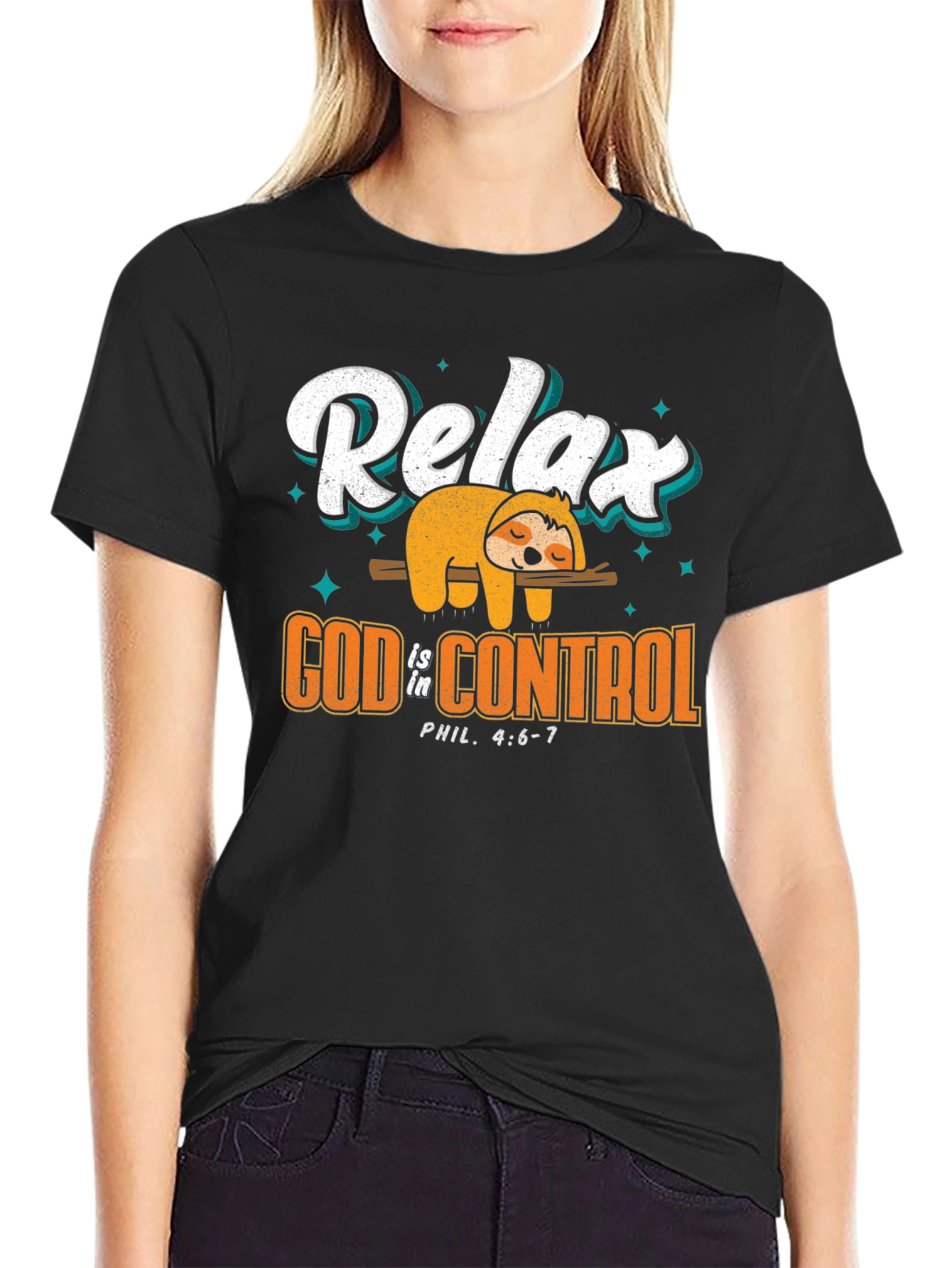 Relax God is in Control T-Shirt