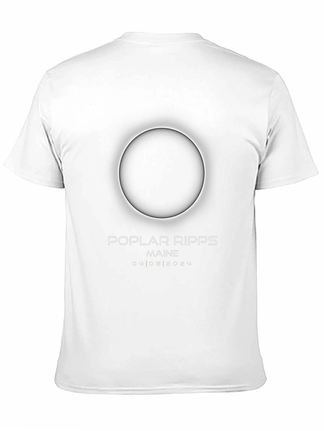 Poplar Ripps Maine 2024 Eclipse T-Shirt