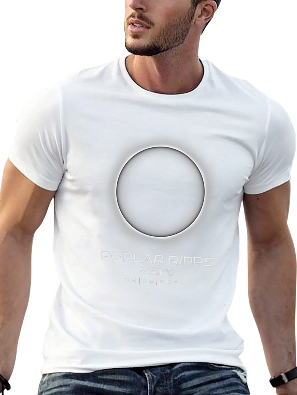 Poplar Ripps Maine 2024 Eclipse T-Shirt