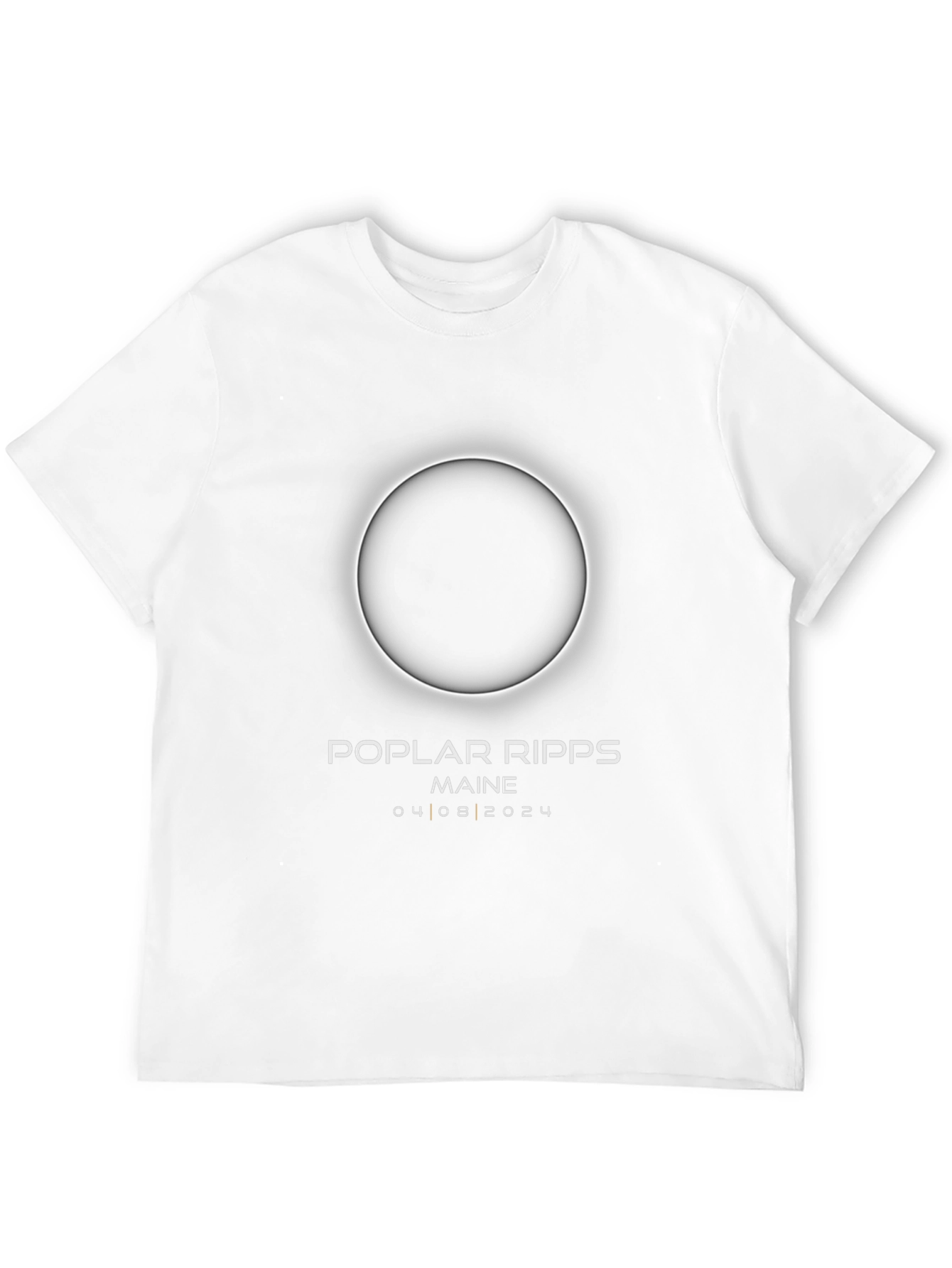 Poplar Ripps Maine 2024 Eclipse T-Shirt