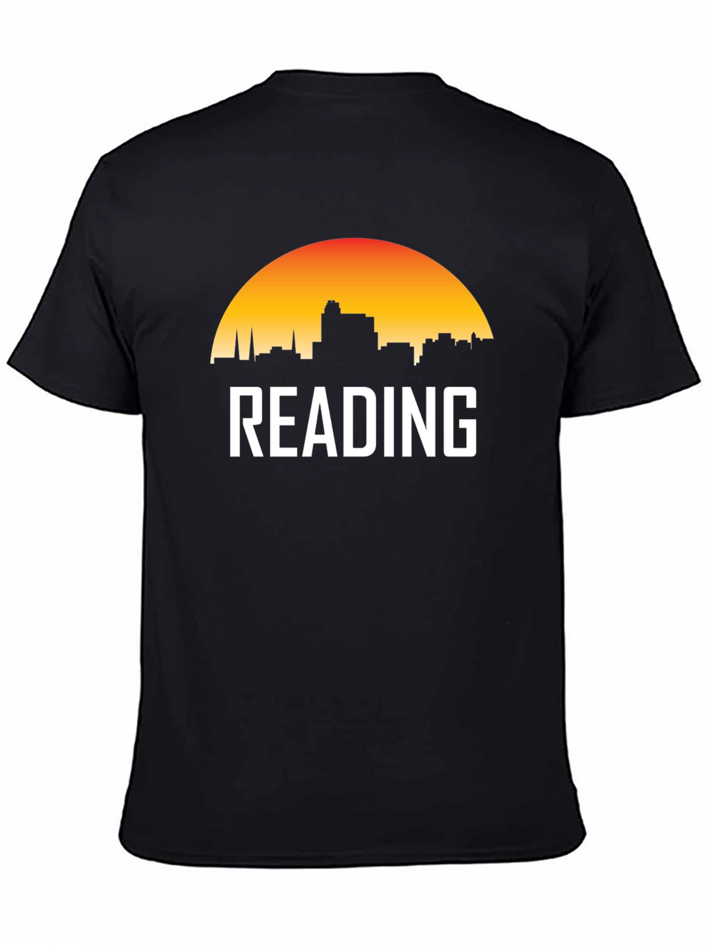 Reading Pennsylvania Skyline Sunset T-Shirt