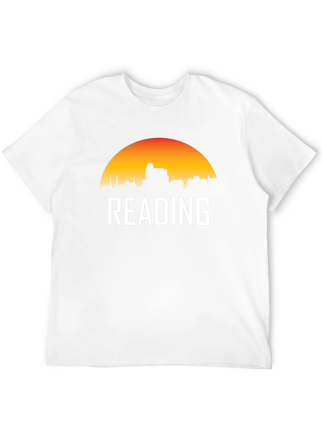 Reading Pennsylvania Skyline Sunset T-Shirt