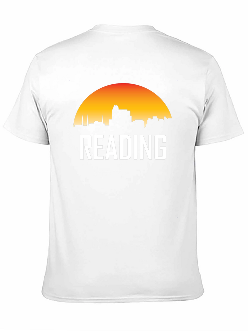 Reading Pennsylvania Skyline Sunset T-Shirt
