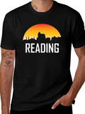 Reading Pennsylvania Skyline Sunset T-Shirt