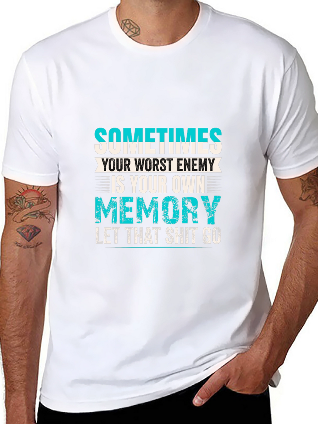 Motivational Memory T-Shirt