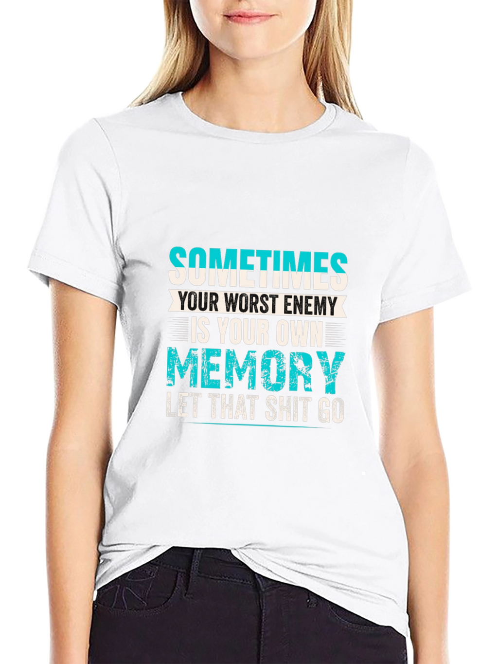 Motivational Memory T-Shirt
