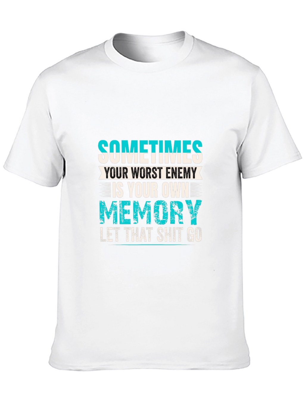 Motivational Memory T-Shirt