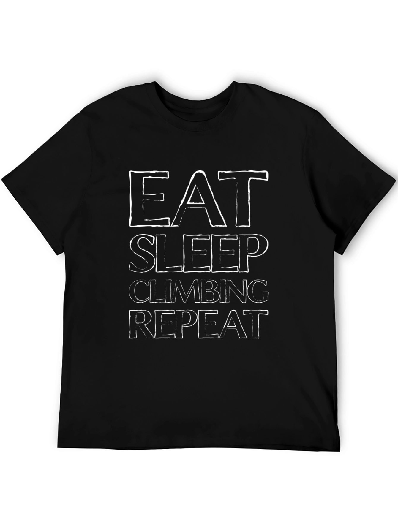 Eat Sleep Climbing Repeat - Funny Climber T-Shirt