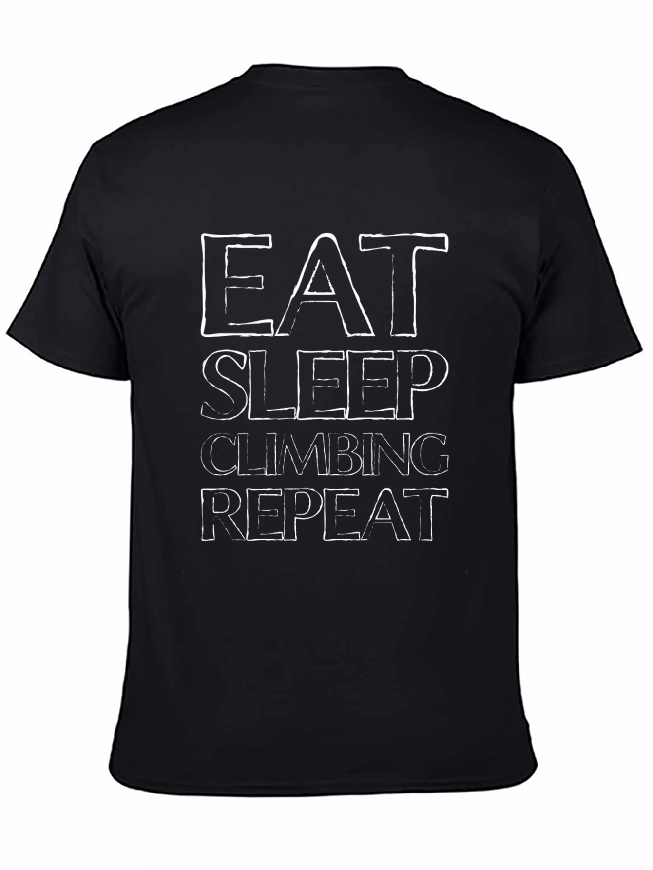 Eat Sleep Climbing Repeat - Funny Climber T-Shirt