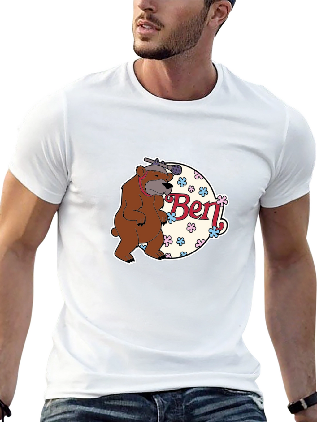 Ben Bear Cartoon T-Shirt