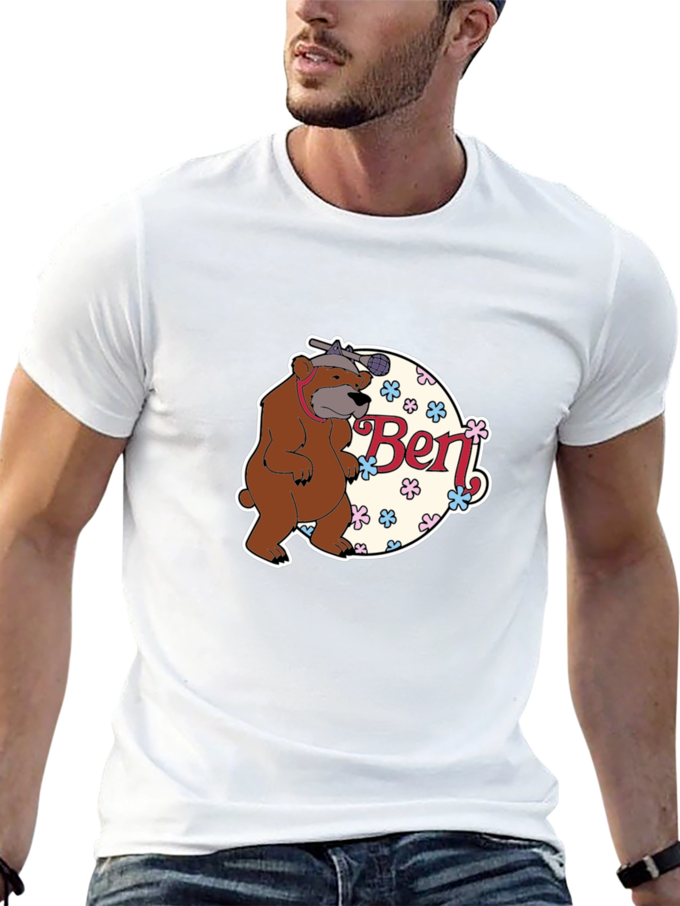 Ben Bear Cartoon T-Shirt
