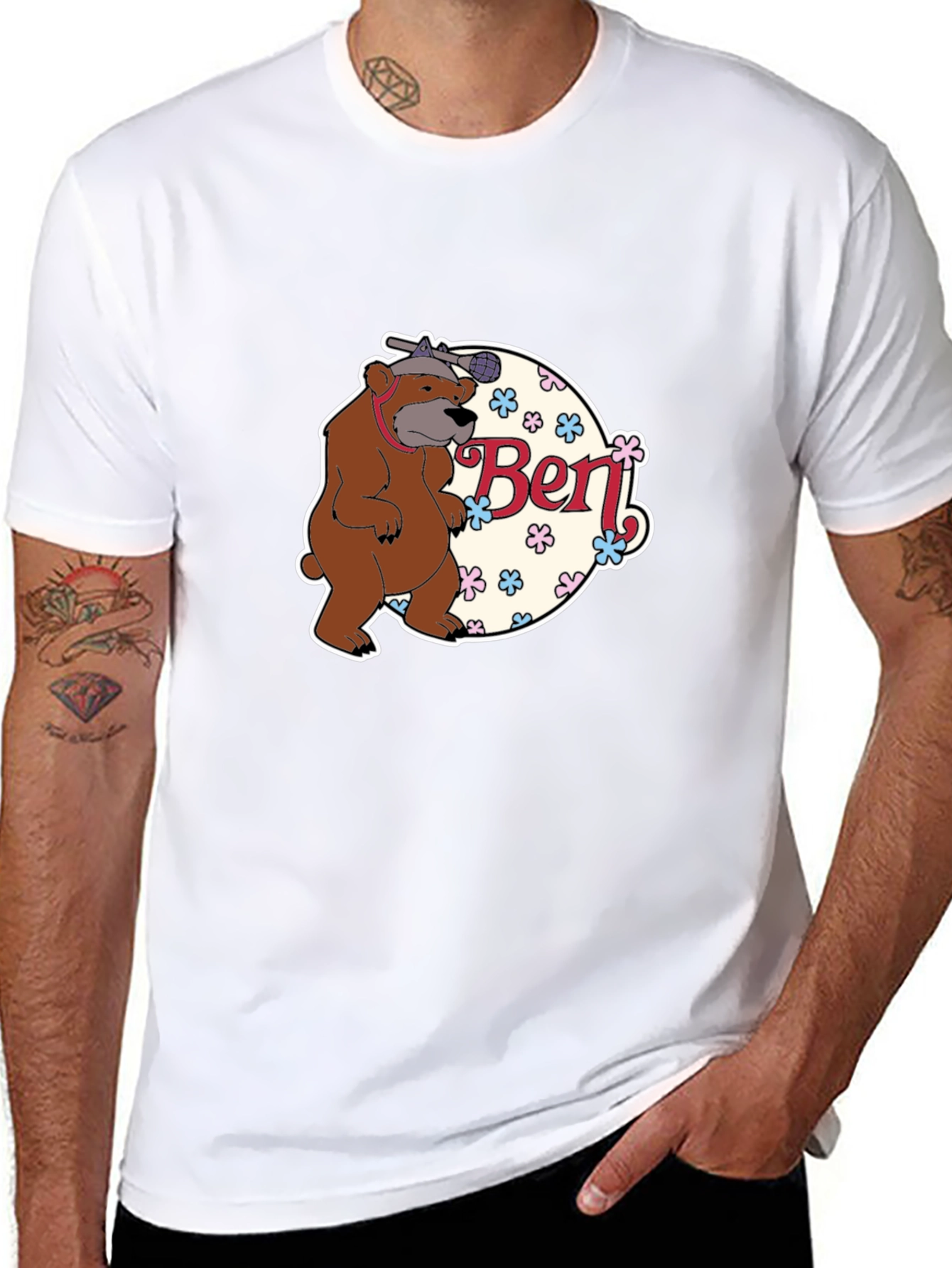 Ben Bear Cartoon T-Shirt