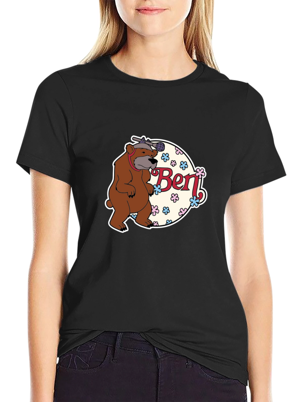 Ben Bear Cartoon T-Shirt