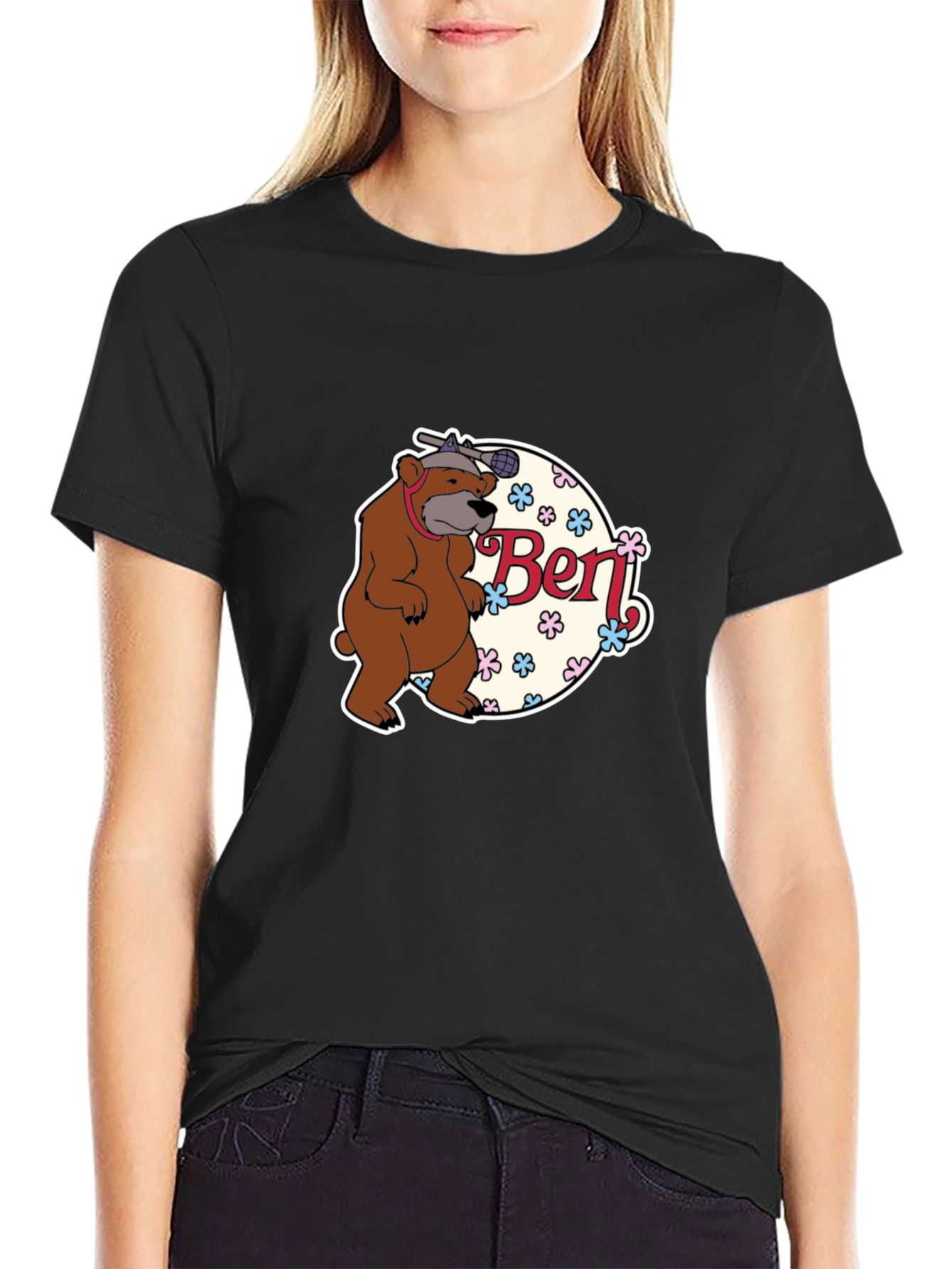 Ben Bear Cartoon T-Shirt