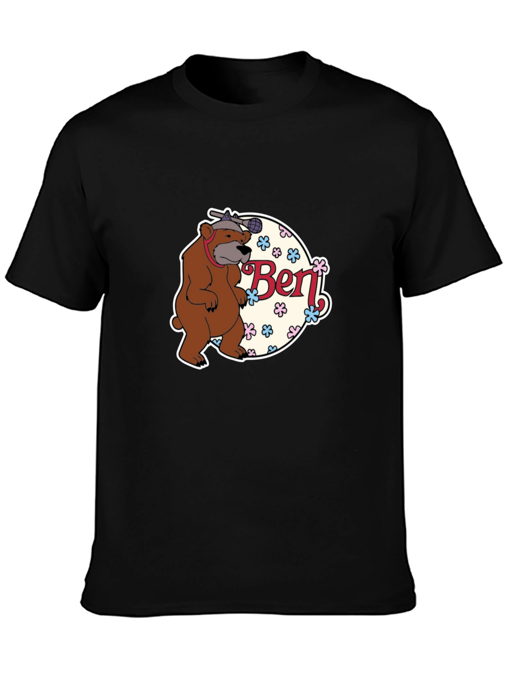 Ben Bear Cartoon T-Shirt