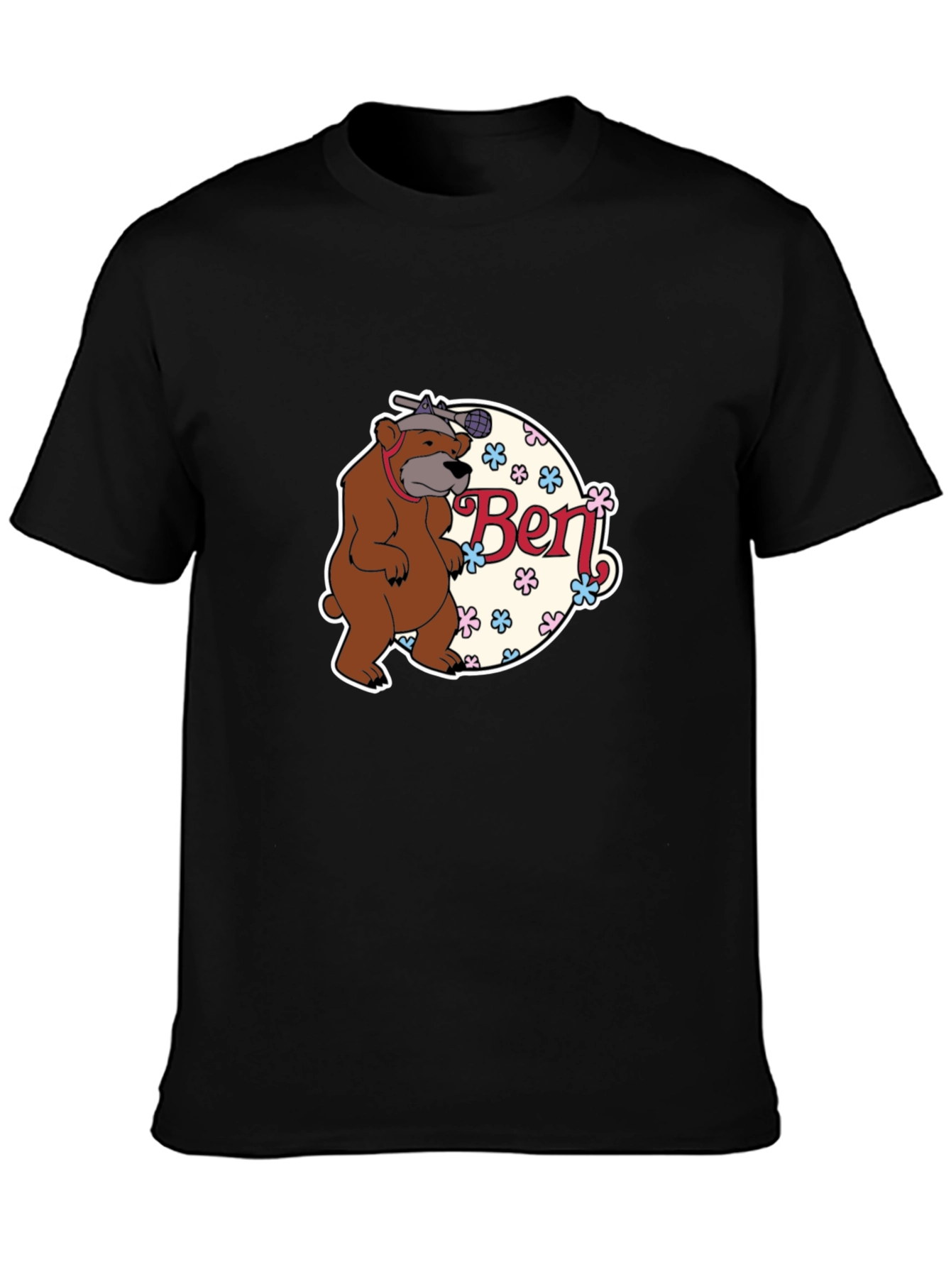 Ben Bear Cartoon T-Shirt