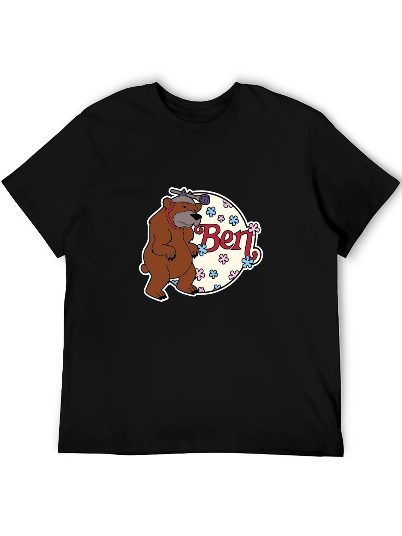 Ben Bear Cartoon T-Shirt
