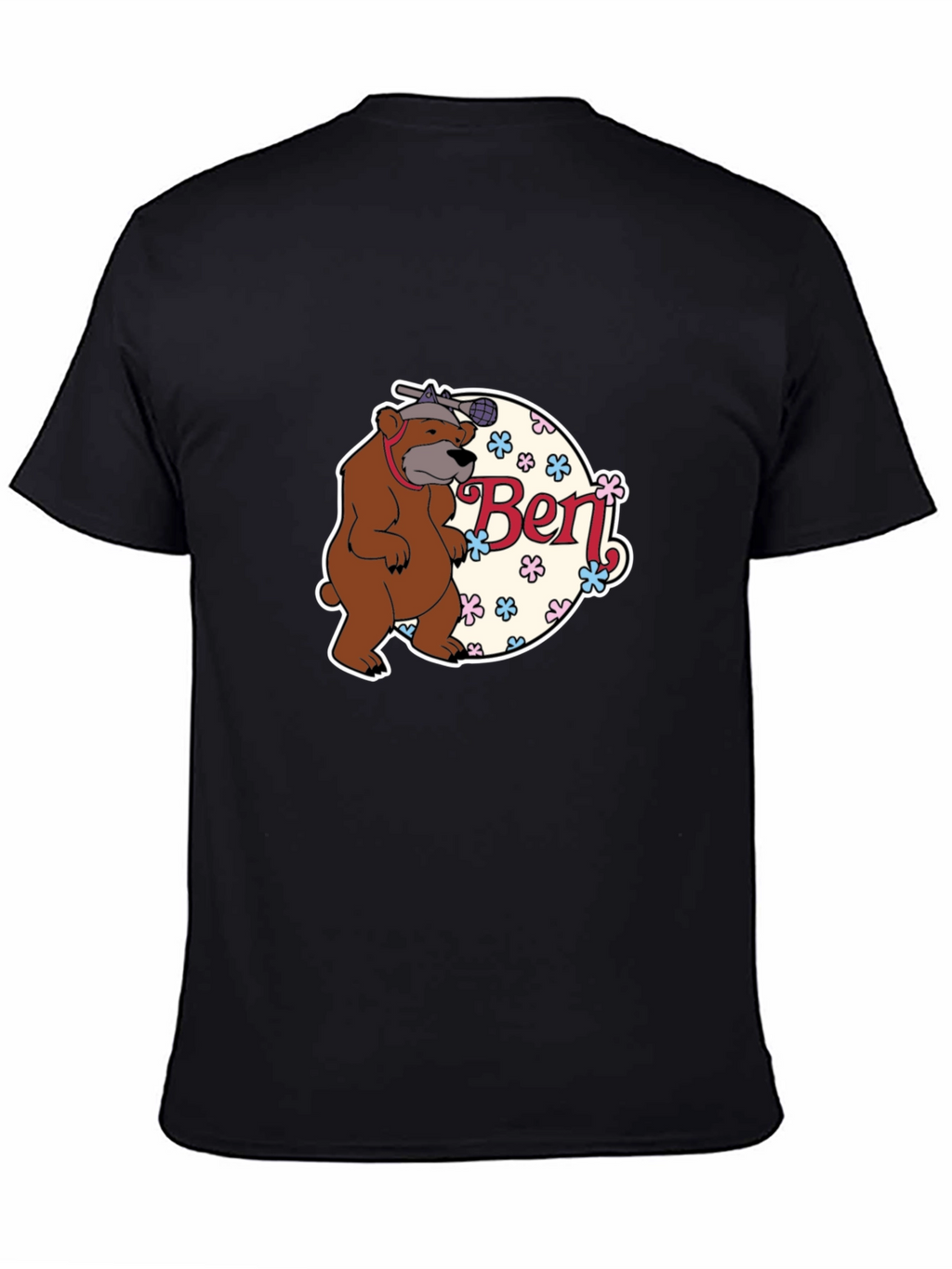 Ben Bear Cartoon T-Shirt