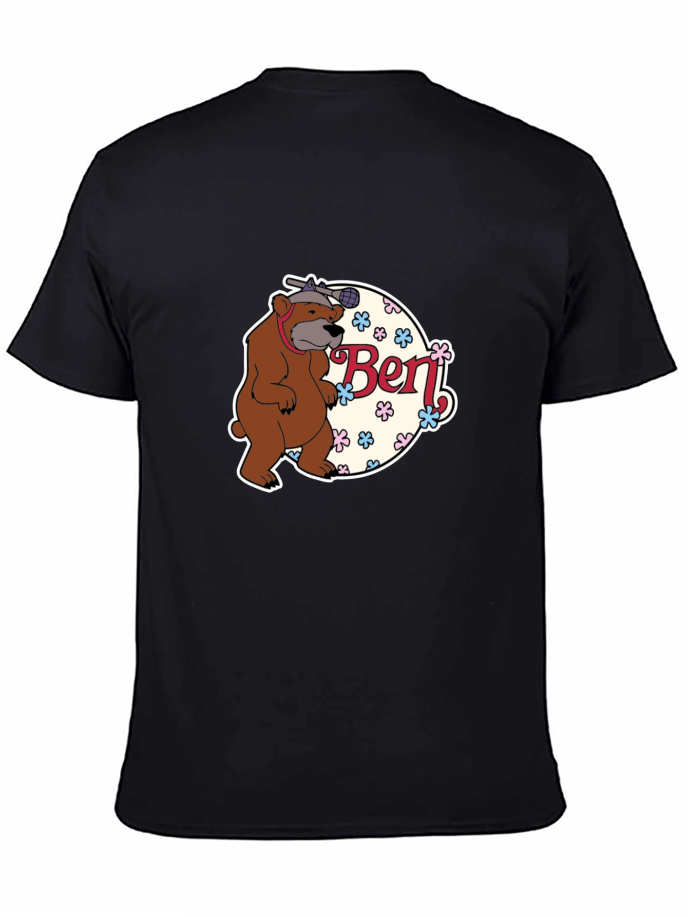 Ben Bear Cartoon T-Shirt