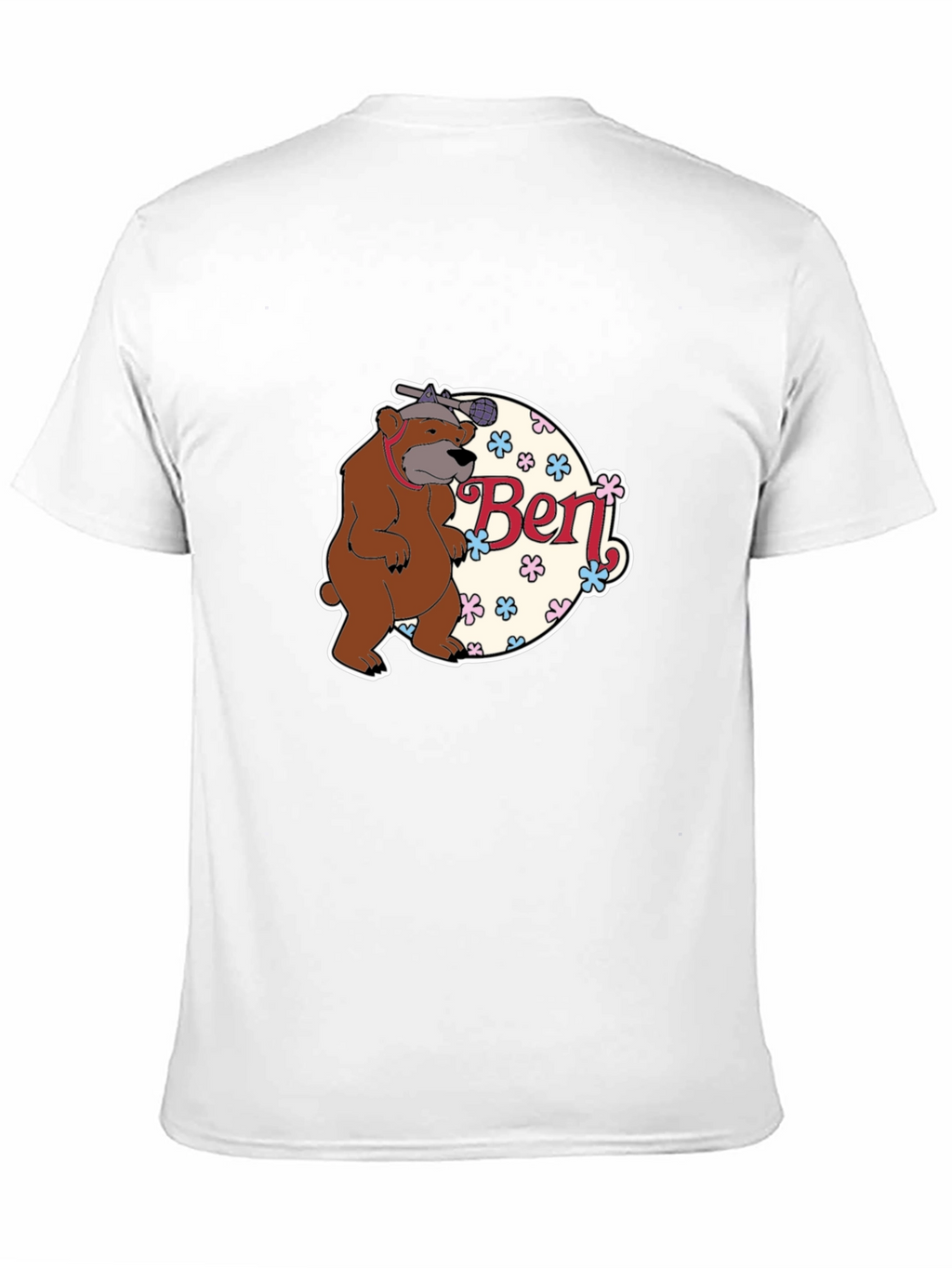 Ben Bear Cartoon T-Shirt
