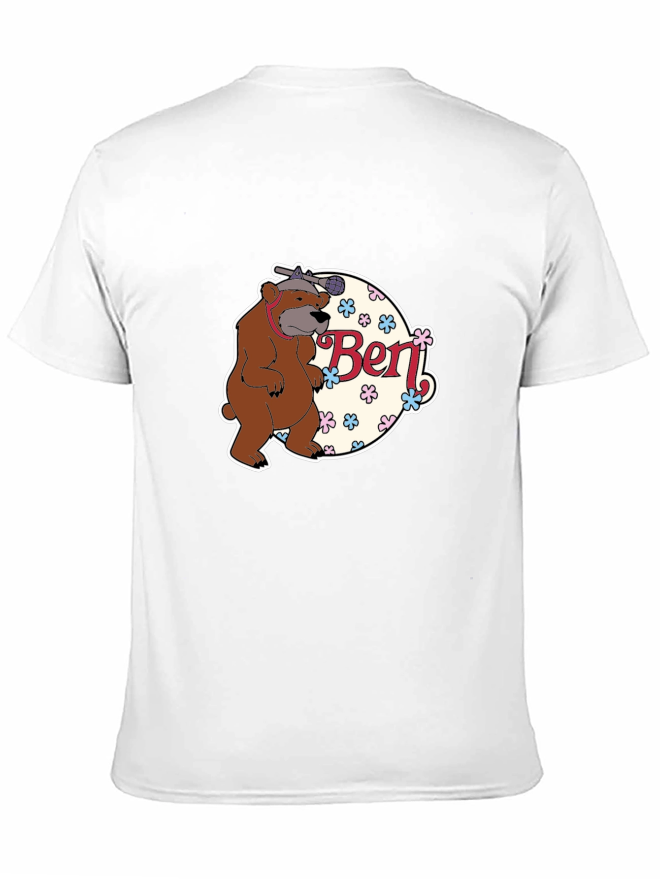 Ben Bear Cartoon T-Shirt