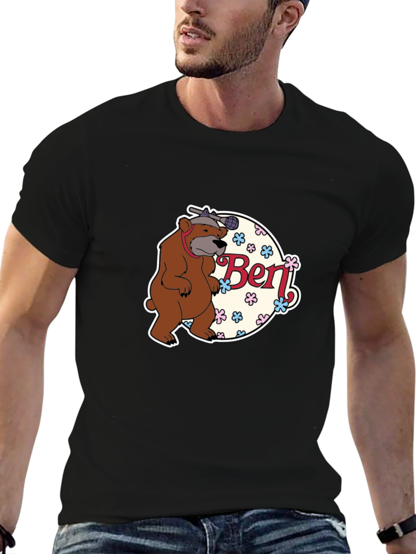 Ben Bear Cartoon T-Shirt
