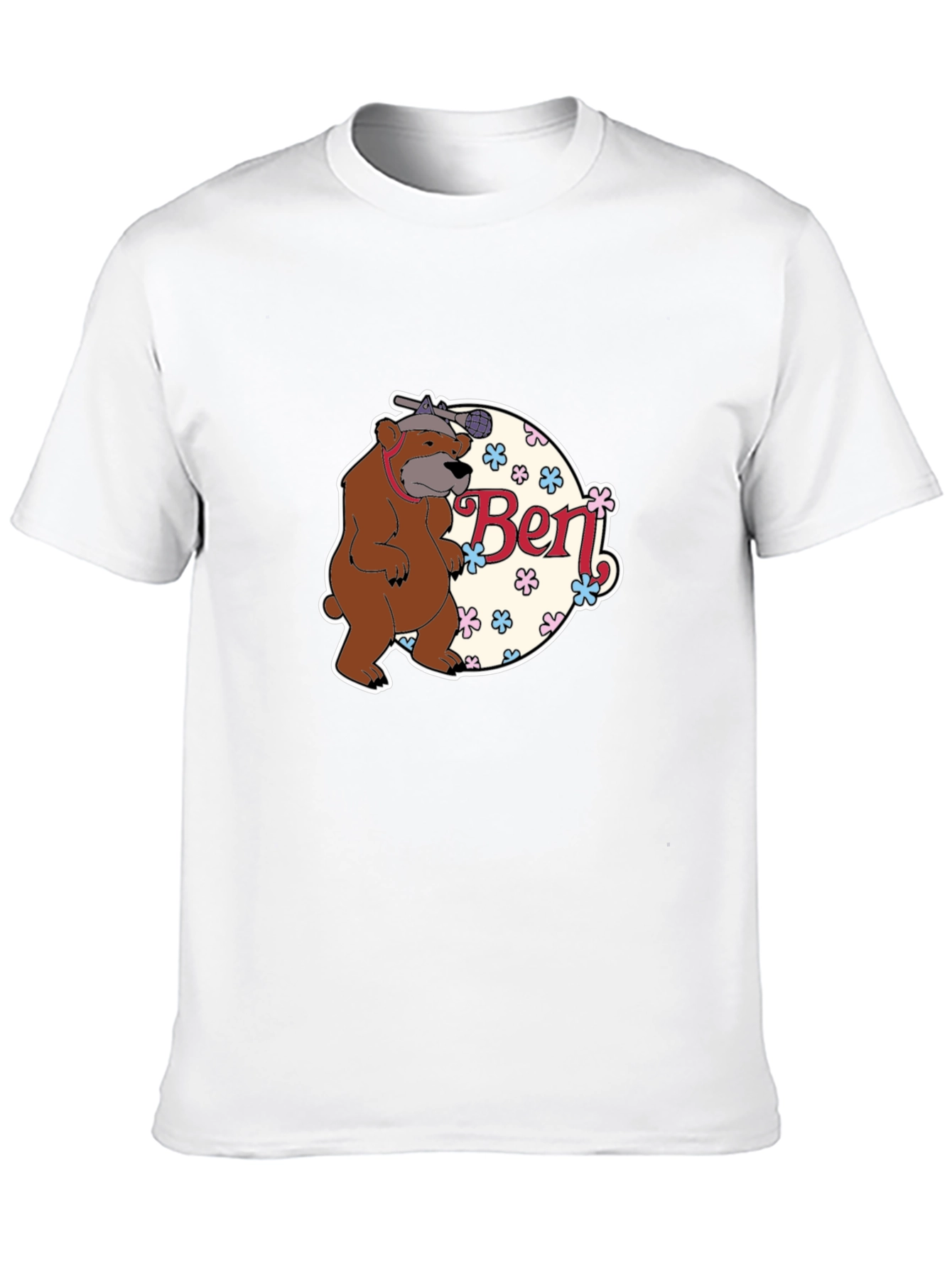 Ben Bear Cartoon T-Shirt